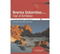Brenta Dolomites. Val D'Ambiez. 165 classic and modern rock routes