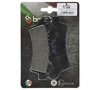 Brenta Motorcycle Brake Pads Organic for Aprilia arecife 125, Atlantic 125, Scarabeo 250