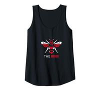 Brentford FC England x Bees Tank Top, Women, Black, Medium