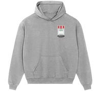 Brentford Monopoly Card Men's Hoodie - Gray / XL