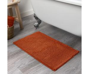Brentford Non-Slip Bath Mat - Super Absorbent, Quick-Drying Noodle Rug, Extra Soft and Thick