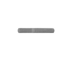 Brentfords 100% Cotton Bath Towels - Premium Quality, Super Absorbent & Quick Drying - Large Bathroom Towel - Grey Luxury Single Set - 70 x 115cm