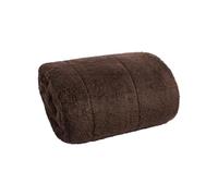 Brentfords 8kg Weighted Blanket Teddy Fleece, Chocolate - King 150 x 200cm | Quilted Throw Heavy Blanket Anxiety Relief for Adults Sleep Therapy Calming Stress Weighted Blanket with Micro Glass Beads