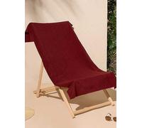 Brentfords Beach Towel Burgundy