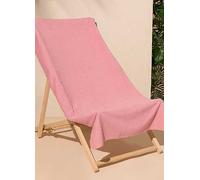 Brentfords Beach Towel Dusky Pink
