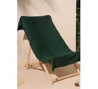 Brentfords Beach Towel Forest Grn