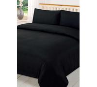 'Brentfords' Duvet Set Black