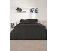 'Brentfords' Duvet Set Charcoal