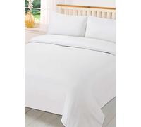 'Brentfords' Duvet Set White