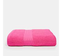 Brentfords Hand Towels For Bathroom, Super Soft 100% Cotton Absorbent Fade Resistant Bright Pink Quick Dry Hand Towels For kitchen or Gym Bathroom Essentials, 50x80cm