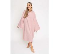 Brentfords Hooded Poncho Beach Towel Blush