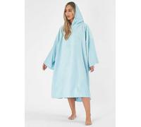 Brentfords Hooded Poncho Beach Towel Sky Blue