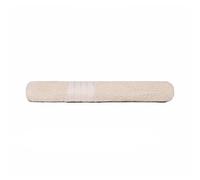 Brentfords Bath Sheet Towel, 100% Cotton Extra Large Bathroom Towel Sheets Super Absorbent Quick Drying Jumbo Bath Sheet Towel, Beige 90 x 150cm