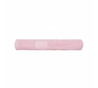 Brentfords Jumbo Towel Luxury Single Set - 100% Cotton Extra Large Bathroom Towel Sheets - Premium Quality, Super Absorbent & Quick Drying - 90 x 150cm - Blush Pink