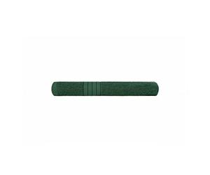 Brentfords Luxury 100% Cotton Bath Sheet Bathroom Absorbent Bordered Extra Large Jumbo Towel Quick Dry, 90 x 150cm - Forest Green