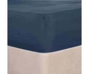 Brentfords Single Bedsheets Grey, Single Deep Fitted Sheet Bed Cover Easy Care Fade Resistant Ultra Soft Bedding Linen Microfibre Fitted Sheet Single Bed, Graphite