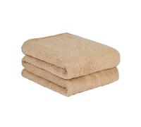 Soft Plain Teddy Fleece Throw - Latte / 240cm