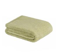 Brentfords Teddy Fleece Blanket Large Throw Over Bed Plush Super Soft Warm Sofa Bedspread, Sage - 200 x 240cm