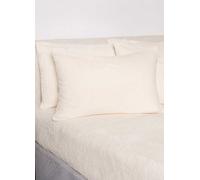 Brentfords Teddy Fleece Pack of 4 Pillowcases Cream