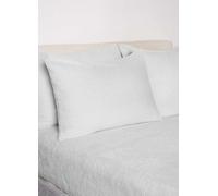 Brentfords Teddy Fleece Pack of 4 Pillowcases Grey