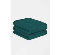 Brentfords Teddy Fleece Throw Teal