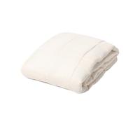Brentfords Weighted Blanket Adult 4kg Heavy Blanket, Cream Single 125x150cm