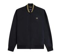 Brentham Bomber Jacket - male - Fred Perry - Bomber Jackets - Black - L - Jackets L