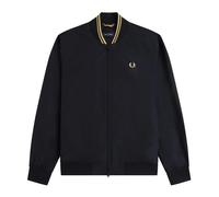 Brentham Bomber Jacket - male - Fred Perry - Bomber Jackets - Black - L - Jackets L