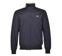 Men's Fred Perry Brentham Jacket - Black - Size: 38/Regular