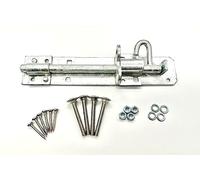 Brenton Padbolt Hot Dipped Galvanised 8" (200mm) Fixings Included Slide Bolt
