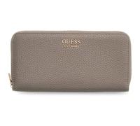 GUESS Brenton SLG Zip Around Wallet Dark Taupe