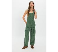 Brentwood Overalls at Free People in Aged Green, Size: US 10 - female