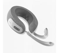 Breo Electric Neck Massager Shiatsu Massage Pillow with Heat, Carrying case,Deep Tissue 3D Kneading & APP Control for Airplane, Car, Travel, Office, Home, Gift