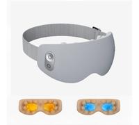 Breo Eye Massager See7 with heat and cold,independant vibration massage knobs for puffy eyes and Eye strain relief