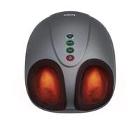 Breo Foot Massager with Heat, Deep Tissue Kneading, Shiatsu Massage Machine for Relax, Relieve Foot Pain, Plantar Fasciitis, Fits Feet Up to Men Size 12, Mother's Day Gift