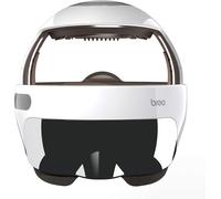 Breo iDream5s Electric Head Massager, Eye & Neck Massage Helmet with Heat, Kneading, Pressure, APP Control Scratcher for Relax