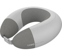 Breo iNeck Air 2 Massage Pillow, Shiatsu U Shaped Neck Massager with Heating Function & Deep Tissue Relax for Airplane, Car, Travel, Office, Home