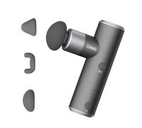 Breo S1 mini Handheld Percussion Massage Gun Deep Muscle Tissue, Dark Gray