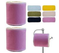 BreodyEco Reusable Toilet Paper Washable Roll - 60 Pcs Absorbent Bidet Cloth Wipes Rerollable Paperless Towels for RV Camper No Waste Toilet Paper Towels