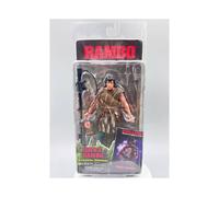 (Breown) First Neca Rambo Blood John J Rambo Stallone Pvc Action Figure 7" Stallone Toy