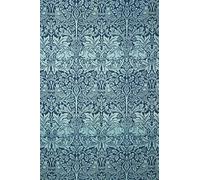 Brer Rabbit, William Morris. Blank journal: 160 blank pages, 6 x 9 inch (15.24 x 22.86 cm) Laminated