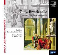 Brescianello Giusepp - Concerti, Sinfonie, Ouverture