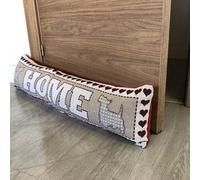 Bresme Decorative Textile Draught Excluder - Heat Insulation for Under Doors, Original Design from the Home Collection, Universal Size 85 cm Long