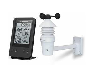 Bresser 3-in-1 Wind Meter including Temperature and Humidity Meter