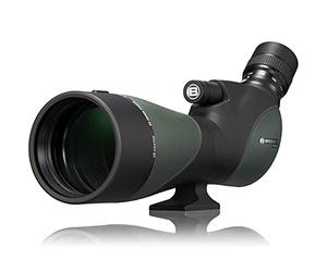 Bresser 4321503 Spotting Scope Pirsch 20-60 x 80 Gen II with Deluxe 10:1 Focus Phase Coating, Waterproof and Nitrogen Filled