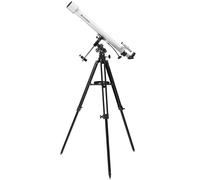 Bresser 4660910 Classic 60/900 EQ Sky Refractor Telescope with Accessories - White