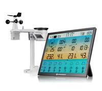 Bresser 7-in-1 Solar Powered Sensor 8-Day 4CAST XL Wi-Fi Weather Station