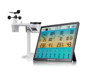 Bresser 7-in-1 Solar Powered Sensor 8-Day 4CAST XL Wi-Fi Weather Station