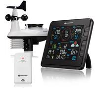 Bresser 7in1 Wifi With Light Intensity And Uv Measurement Function Wsx3001 Cm3lc2 Weather Station Black One Size / EU Plug 220V