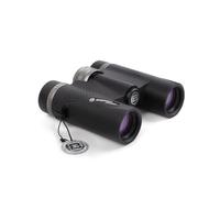 BRESSER 8x25 Binoculars for Adults, High Power Waterproof Binoculars Telescope for Hunting Bird Watching Travel Football Games with Carrying Case and Strap,FMC Green Film,BAK4 Prism